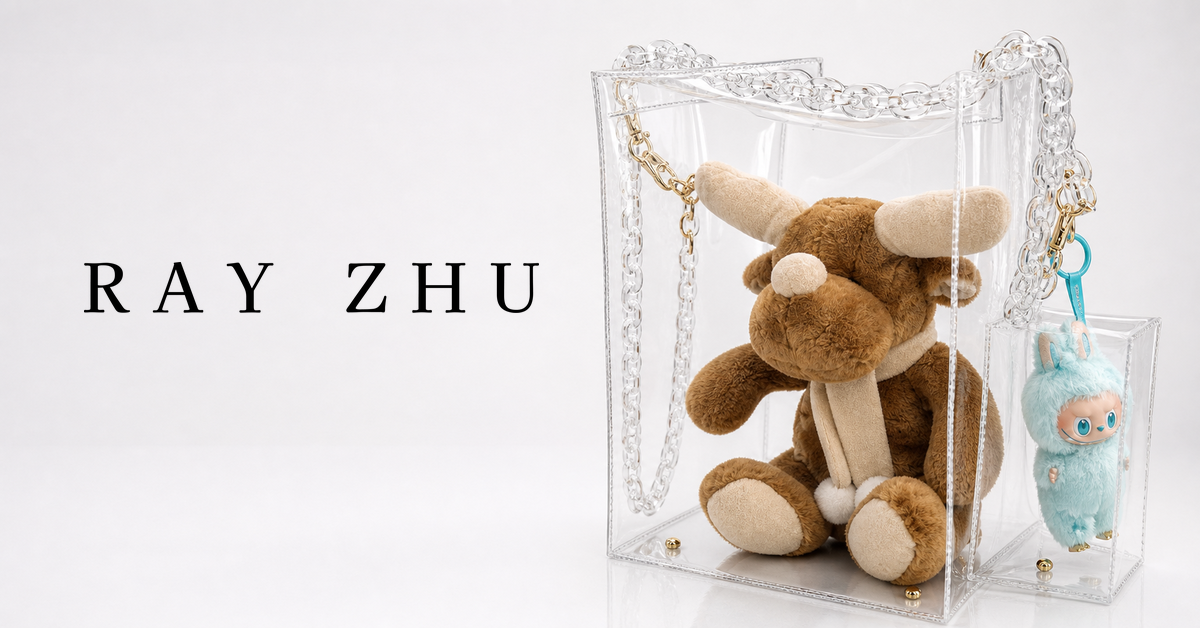 RAY ZHU - Luxury bags for plush toys